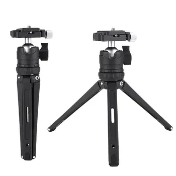 Loading 10kg Desktop Mini Tripod Aluminum for Phone DSLR SLR Camera with Gradienter
Loading 10kg Desktop Mini Tripod Aluminum for Phone DSLR SLR Camera with Gradienter