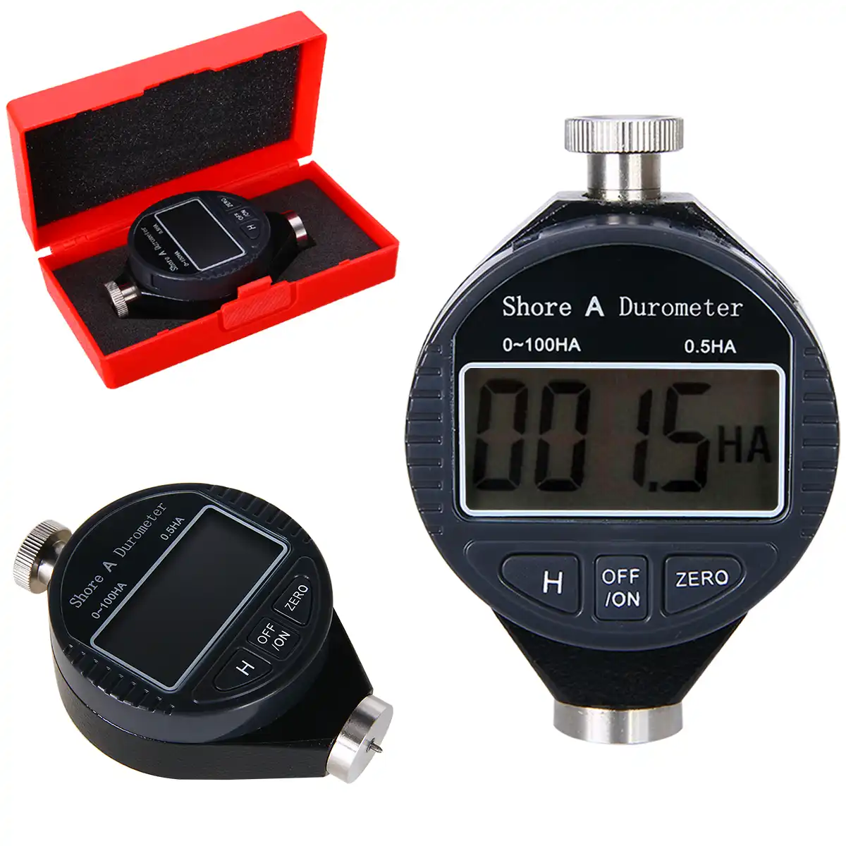 shore hardness,lakeshore free shipping analogue shore hardness tester meter rubber shore