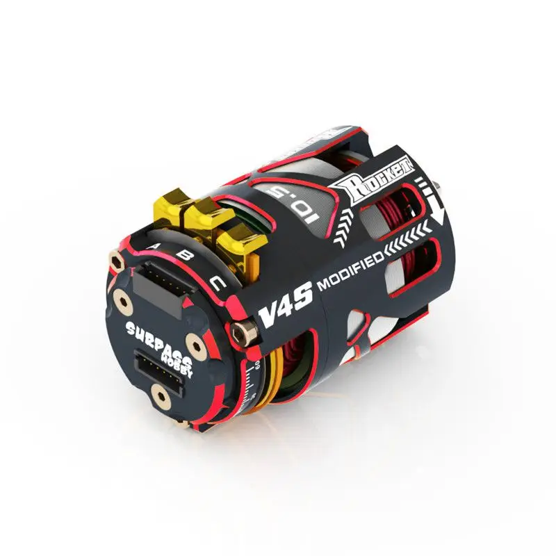 High Quality Surpass Hobby Modified Rocket V4S Sensible Brush 1/10 RC Car Motor 4.0T
High Quality Surpass Hobby Modified Rocket V4S Sensible Brush 1/10 RC Car Motor 4.0T