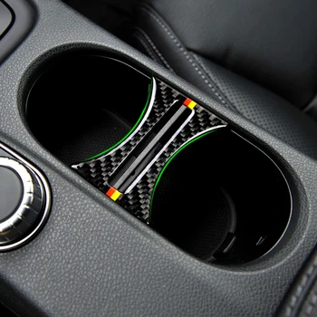 Car Carbon Fiber Interior Water Cup Holder Cover Sticker Trim For Mercedes Benz A GLA Class 2013-2018 / CLA Class 2013-2017
Car Carbon Fiber Interior Water Cup Holder Cover Sticker Trim For Mercedes Benz A GLA Class 2013-2018 / CLA Class 2013-2017