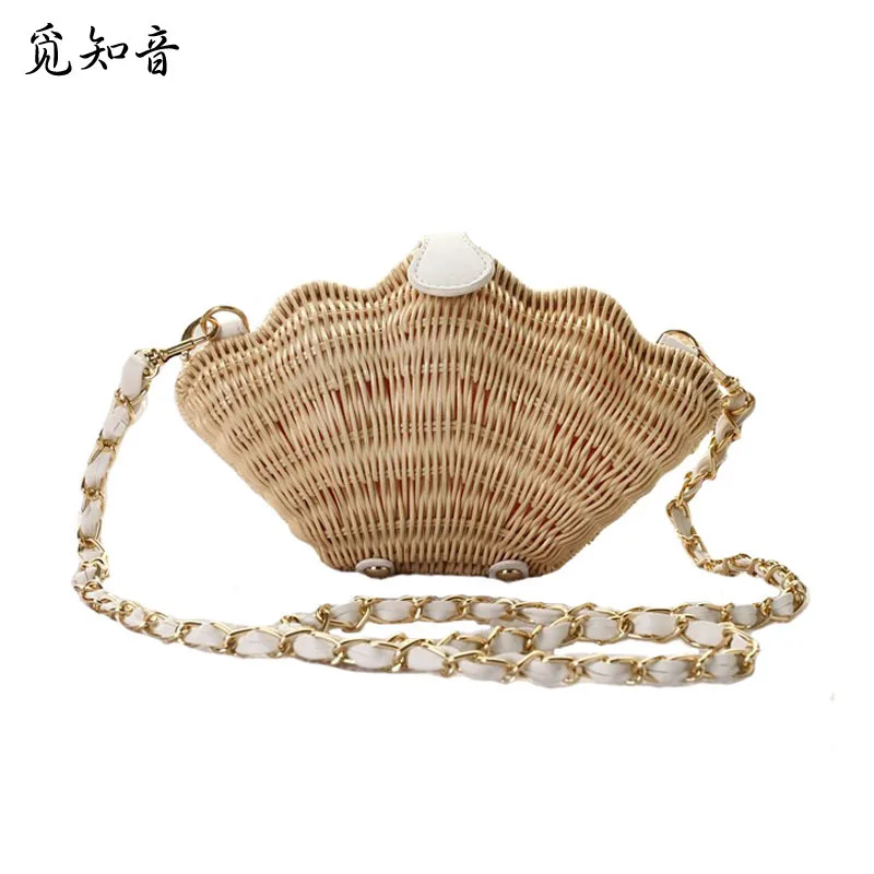 Women Straw Bag Summer Beach Female Shell Handbag Ins Popular Fashion Lady Knit Shoulder Bag Holiday Woven Crossbody Ss3159
Women Straw Bag Summer Beach Female Shell Handbag Ins Popular Fashion Lady Knit Shoulder Bag Holiday Woven Crossbody Ss3159