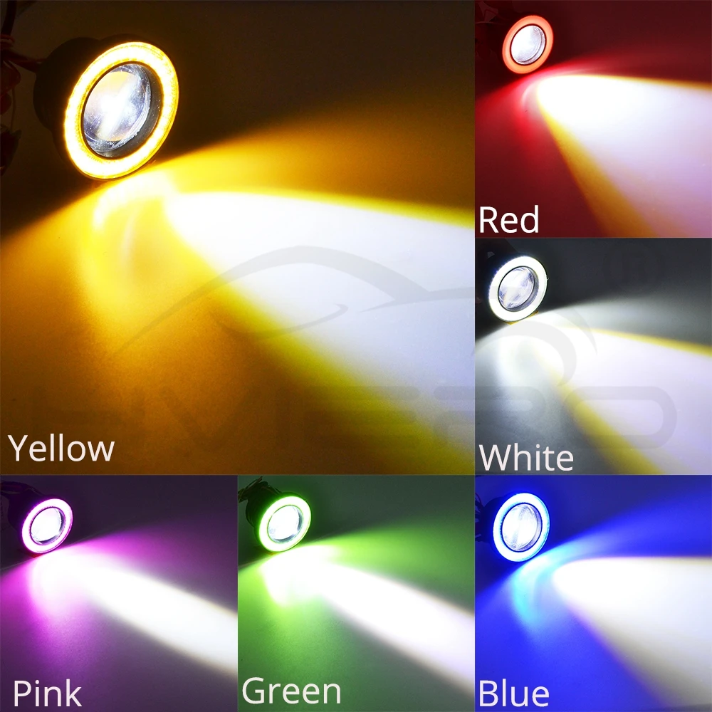 1 Set 3.5 3.0 2.5 inch COB Angel Eyes Fog Lights Led lens Car Headlight Lamp Universal Day time running light 89mm 76mm 64mm
1 Set 3.5 3.0 2.5 inch COB Angel Eyes Fog Lights Led lens Car Headlight Lamp Universal Day time running light 89mm 76mm 64mm