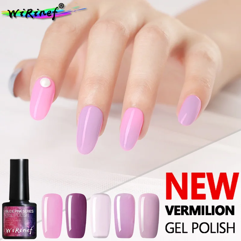 WiRinef Gel Nail Polish Nail Art Design Of Nails Primer 8ml Hybrid Gel Lacquer UV LED Acrylic Gel Varnish Manicure
WiRinef Gel Nail Polish Nail Art Design Of Nails Primer 8ml Hybrid Gel Lacquer UV LED Acrylic Gel Varnish Manicure