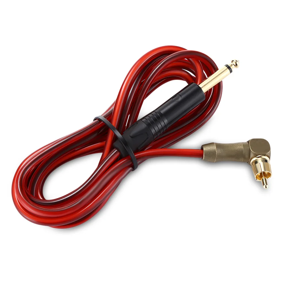 2.4m Heavy Duty Soft Tattoo Clip Cord Tattoo Hook Line Silicone Tattoo Wire Cable for Tattoo Machine Power Supply Line Accessory
2.4m Heavy Duty Soft Tattoo Clip Cord Tattoo Hook Line Silicone Tattoo Wire Cable for Tattoo Machine Power Supply Line Accessory
