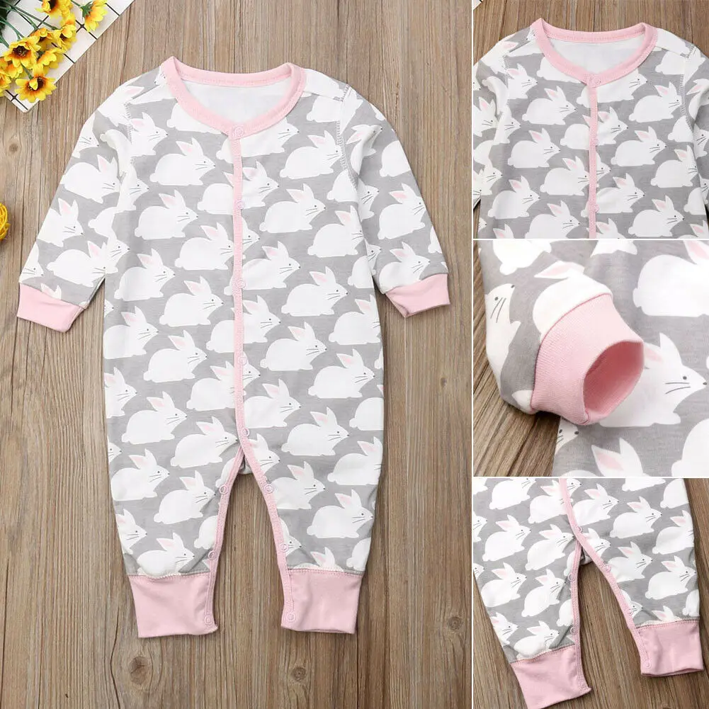 Pudcoco Baby Girl Jumpsuits 3M-24M US Easter Newborn Toddler Baby Girl Clothes Romper Sunsuit Outfit Set
Pudcoco Baby Girl Jumpsuits 3M-24M US Easter Newborn Toddler Baby Girl Clothes Romper Sunsuit Outfit Set
