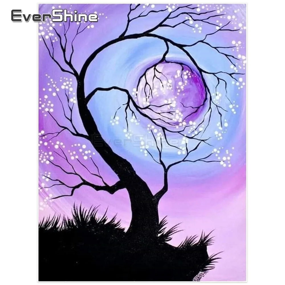 Evershine DIY 5D Scenery Mosaic Diamond Full Square Diamond Painting Rhinestones Cross Stitch Diamond Embroidery Tree Wall Decor
Evershine DIY 5D Scenery Mosaic Diamond Full Square Diamond Painting Rhinestones Cross Stitch Diamond Embroidery Tree Wall Decor