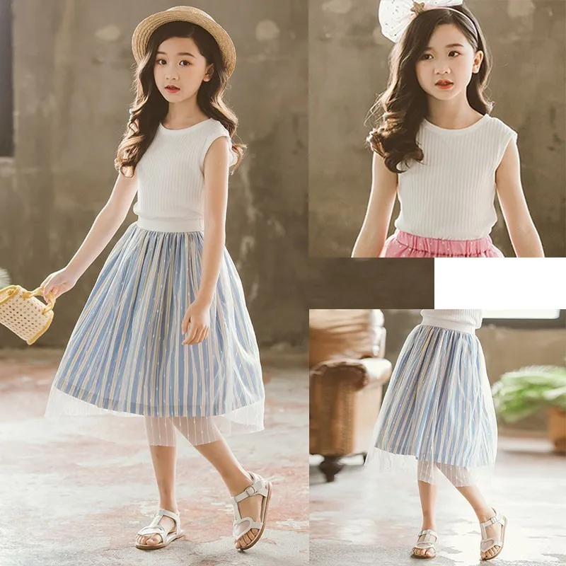 Lace Patchwork Skirts For Teenage Girls Cotton Mesh Kids Tutu Skirt Clothing New 2019 Summer Children's Princess Skirt Clothing
Lace Patchwork Skirts For Teenage Girls Cotton Mesh Kids Tutu Skirt Clothing New 2019 Summer Children's Princess Skirt Clothing