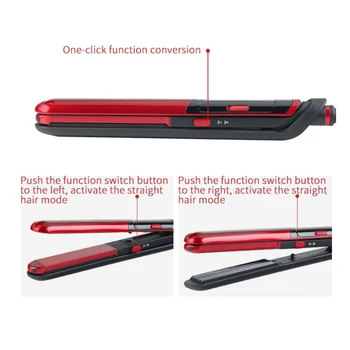 Ufree Electronic Temperature Control 3 In 1 Electric Hair Curler And Straightener Hair Waver Hairpin Splint Rapid Heating 
Ufree Electronic Temperature Control 3 In 1 Electric Hair Curler And Straightener Hair Waver Hairpin Splint Rapid Heating