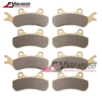 Motorcycle Front Rear Brake Pads For UTV CAN Am Can-am BRP Maverick X3 Turbo 2017 2018 Ryker 600 Ace Ryker 900 Ace 2018-2019
Motorcycle Front Rear Brake Pads For UTV CAN Am Can-am BRP Maverick X3 Turbo 2017 2018 Ryker 600 Ace Ryker 900 Ace 2018-2019
