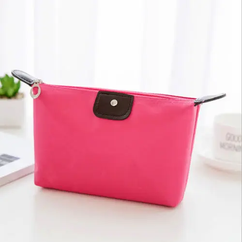 Pure Color Waterproof Cosmetic Bag Portable Traveling Makeup Case Storage Cheap And Affordable Pouch Purse Handbag Fashionable
Pure Color Waterproof Cosmetic Bag Portable Traveling Makeup Case Storage Cheap And Affordable Pouch Purse Handbag Fashionable