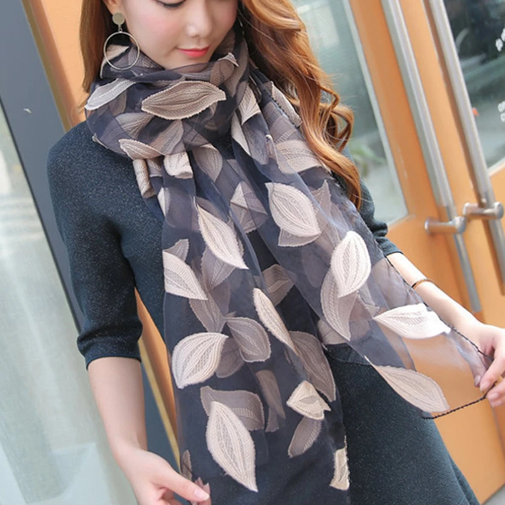 Womens Summer Scarf Shawl Lace Soft Long Breeze Lightweight Sheer Wrap Organza Gauze Scarf Shawl Floral Perspective Scarf Shawl
Womens Summer Scarf Shawl Lace Soft Long Breeze Lightweight Sheer Wrap Organza Gauze Scarf Shawl Floral Perspective Scarf Shawl
