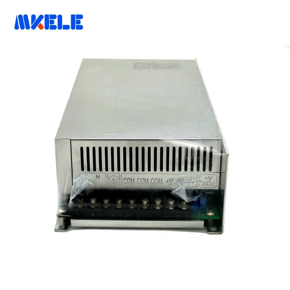 High Power Universal Big Watt Single Output Power Supply 1000W AC-DC For LED Strip Light AC-DC 13.5/12/24V/48V
High Power Universal Big Watt Single Output Power Supply 1000W AC-DC For LED Strip Light AC-DC 13.5/12/24V/48V