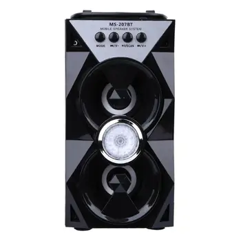 MS-207BT Bluetooth Dual Speaker Portable USB Disk MP3 Music Player Indoor Outdoor Wireless Speakers With USB/TF/AUX/FM Radio
MS-207BT Bluetooth Dual Speaker Portable USB Disk MP3 Music Player Indoor Outdoor Wireless Speakers With USB/TF/AUX/FM Radio
