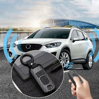 Carbon Fiber Style Remote Key Fob Case high quality Car key Shell For Mazda 3 5 6 CX5 CX3 CX7 CX9 MX5
Carbon Fiber Style Remote Key Fob Case high quality Car key Shell For Mazda 3 5 6 CX5 CX3 CX7 CX9 MX5