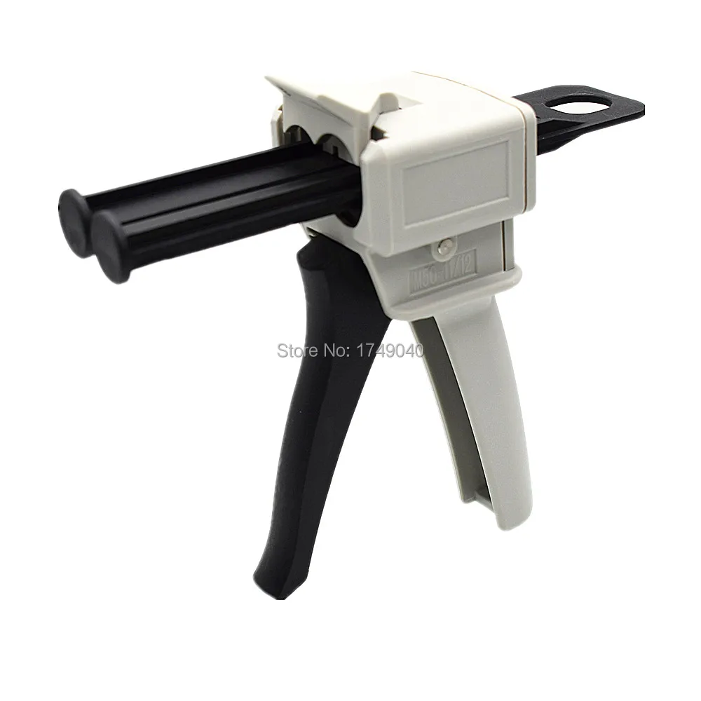 Manual Caulking Gun Dispenser 50ml Two Component AB Epoxy Sealant Glue Gun Applicator Glue Adhensive Squeeze Mixed 1:1 Glue Gun
Manual Caulking Gun Dispenser 50ml Two Component AB Epoxy Sealant Glue Gun Applicator Glue Adhensive Squeeze Mixed 1:1 Glue Gun