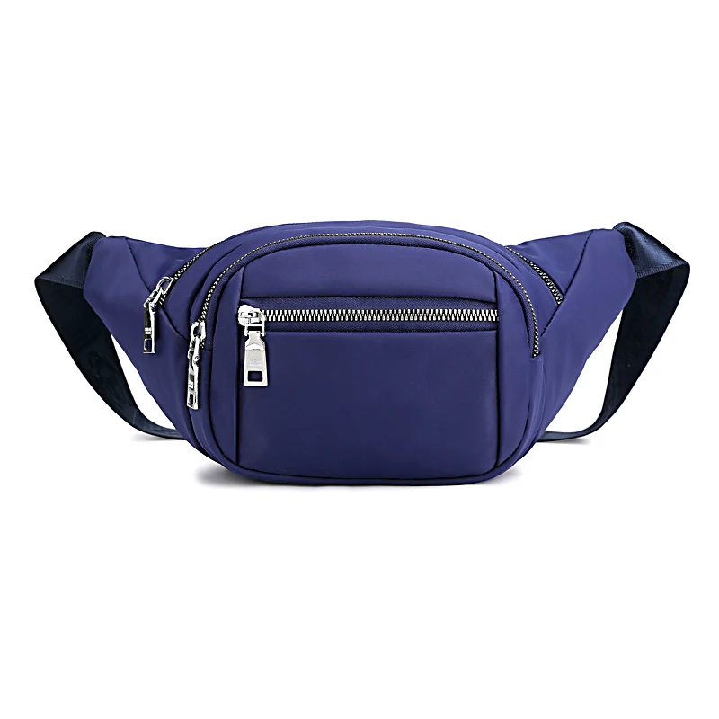 Solid Durable Nylon Waist Bag Women Waterproof Travel Fanny Pack Bag Multi Zipper Pouch Phone Wallet Waist Packs Wide Strap Bags
Solid Durable Nylon Waist Bag Women Waterproof Travel Fanny Pack Bag Multi Zipper Pouch Phone Wallet Waist Packs Wide Strap Bags