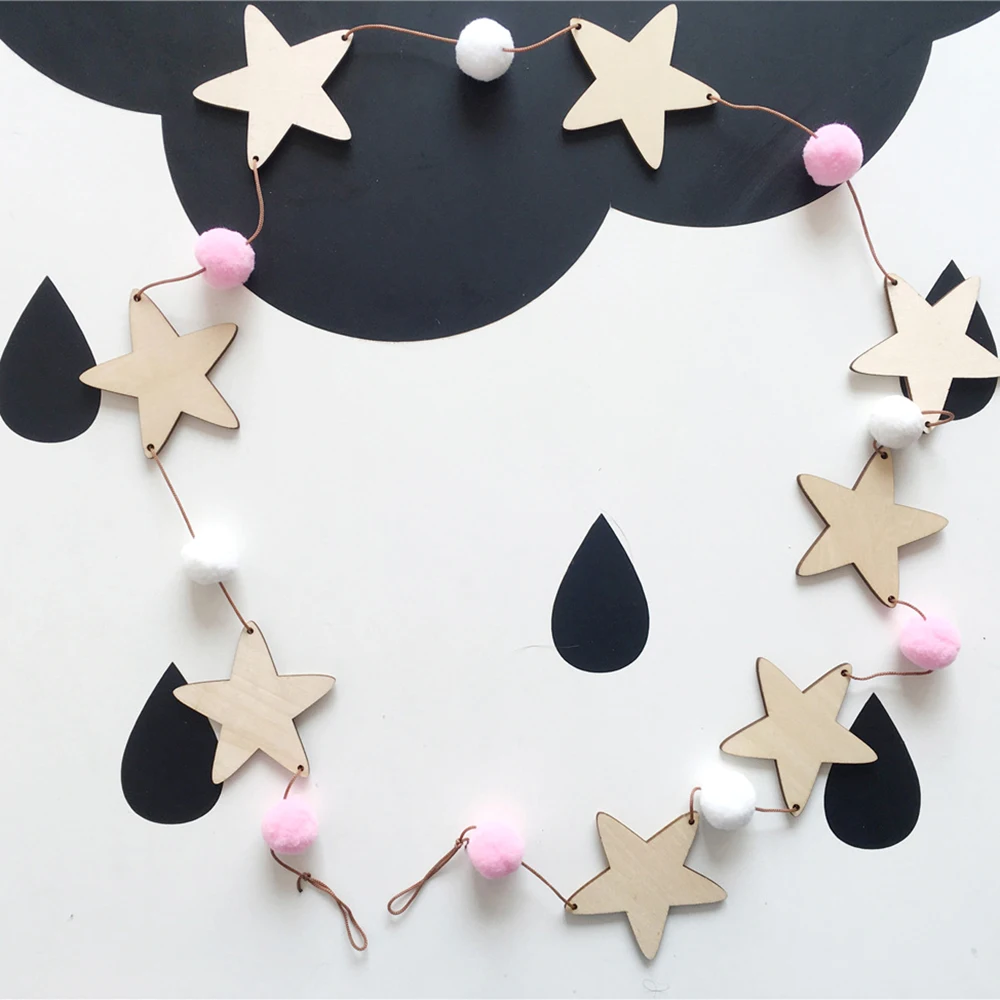Nordic INS Wooden Wind Chimes Star Beads Garland Home Decor Nordic Style Kids Decoration Ornament Banners Hanging Curtains Gift9
Nordic INS Wooden Wind Chimes Star Beads Garland Home Decor Nordic Style Kids Decoration Ornament Banners Hanging Curtains Gift9
