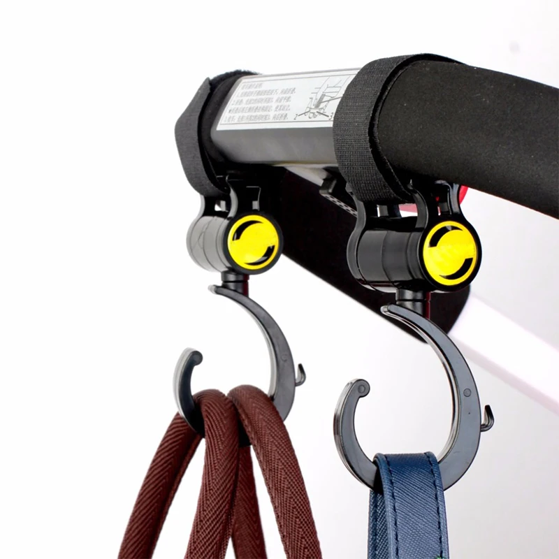 2Pcs/lot Baby Stroller Accessories Hook Multifunction Baby Pram Black High Quality Plastic Hook Kids Stroller Hanger Bag Hooks
2Pcs/lot Baby Stroller Accessories Hook Multifunction Baby Pram Black High Quality Plastic Hook Kids Stroller Hanger Bag Hooks