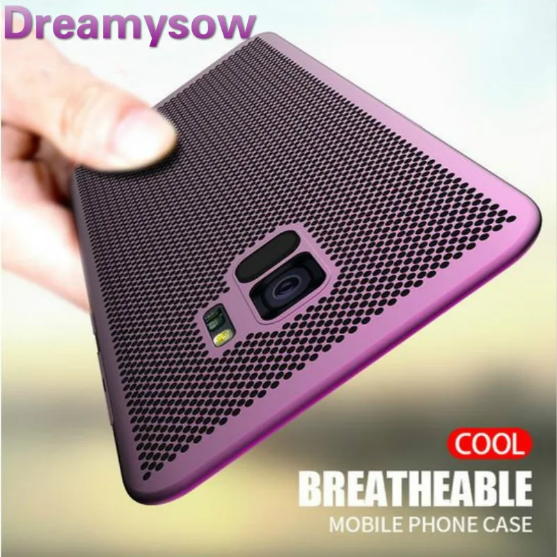 Heat Dissipation Phone Case For Samsung Galaxy M10 M20 S10e S10 S9 S8 Plus J8 A9 A7 2018 J4 J6 Plus Prime 2018 Mesh Cover Capa
Heat Dissipation Phone Case For Samsung Galaxy M10 M20 S10e S10 S9 S8 Plus J8 A9 A7 2018 J4 J6 Plus Prime 2018 Mesh Cover Capa
