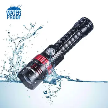 SKYWOLFEYE T6 Rechargeable Tactical 18650/AAA Battery Waterproof Flashlight Rotating Zoomable Adjustable Torch Focus
SKYWOLFEYE T6 Rechargeable Tactical 18650/AAA Battery Waterproof Flashlight Rotating Zoomable Adjustable Torch Focus