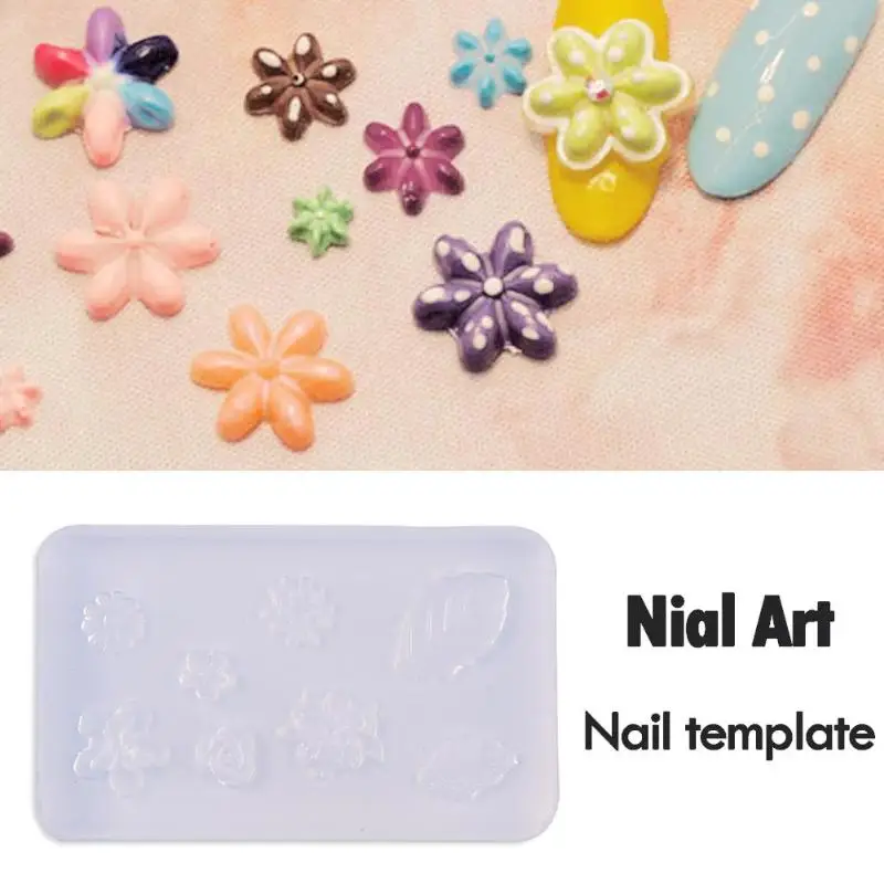 3D Plants Silicone Mold for DIY Nail Art Charms Jewelry Pendant Craft Making Decorations Templates Form Decors Manicure Tools
3D Plants Silicone Mold for DIY Nail Art Charms Jewelry Pendant Craft Making Decorations Templates Form Decors Manicure Tools