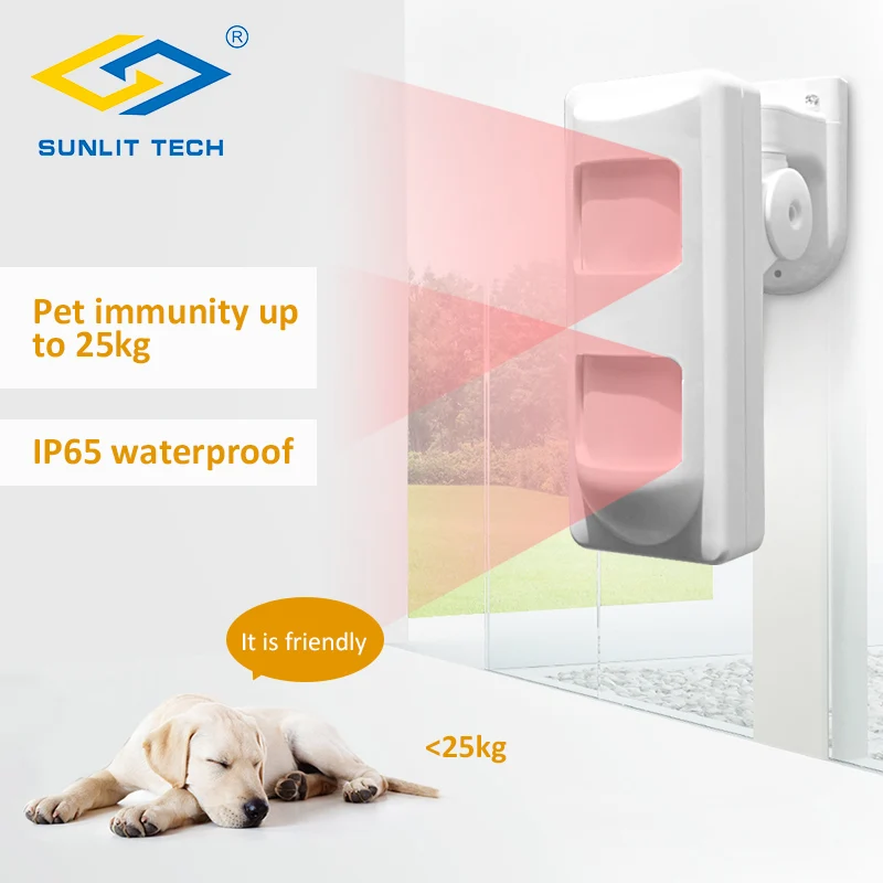 1/2/5pcs Wired Dual PIR+Microwave Motion Sensor Detector Outdoor Waterproof Pet Immunity Friendly Sensor for Home Alarme System
1/2/5pcs Wired Dual PIR+Microwave Motion Sensor Detector Outdoor Waterproof Pet Immunity Friendly Sensor for Home Alarme System