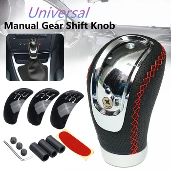 5 Speed 6 Speed Manual Car Gear Shift Knob Shifter Lever Stick Universal Changeable Speed Cover PU Leather
5 Speed 6 Speed Manual Car Gear Shift Knob Shifter Lever Stick Universal Changeable Speed Cover PU Leather