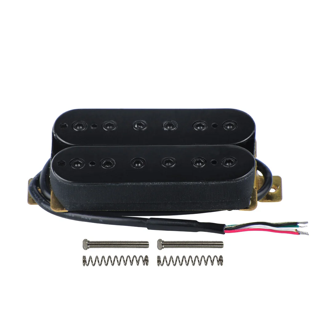 Super Deals-FLEOR 1PCS Alnico 5 Humbucker Guitar Pickup Black High Output,Bridge or Neck
Super Deals-FLEOR 1PCS Alnico 5 Humbucker Guitar Pickup Black High Output,Bridge or Neck