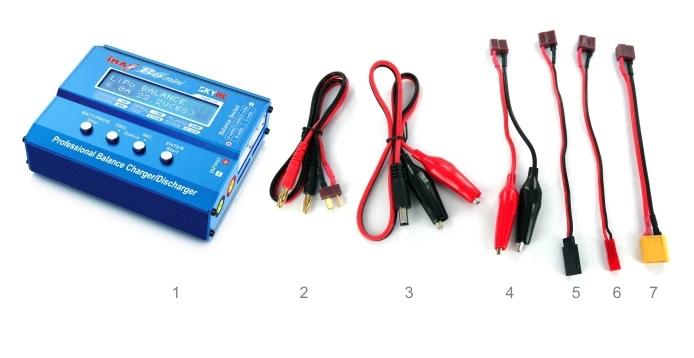 SKYRC iMAX B6 Mini B6 Professional Balance Charger Discharger for RC Battery Charging for RC model/airplane LIPO battery
SKYRC iMAX B6 Mini B6 Professional Balance Charger Discharger for RC Battery Charging for RC model/airplane LIPO battery
