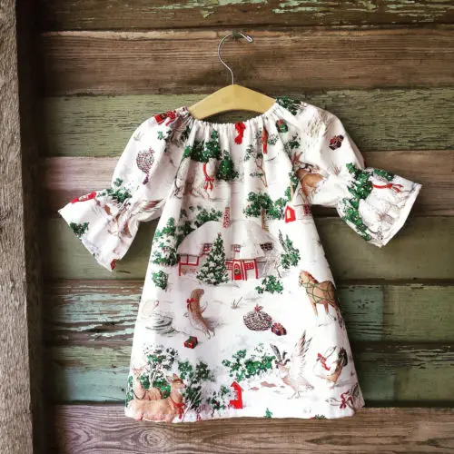 Hot Xmas Dresses Kids Girls Cartoon Deer Christmas Party Princess Party Floral Dress Toddler Costume Clothes Set New 1-5T
Hot Xmas Dresses Kids Girls Cartoon Deer Christmas Party Princess Party Floral Dress Toddler Costume Clothes Set New 1-5T