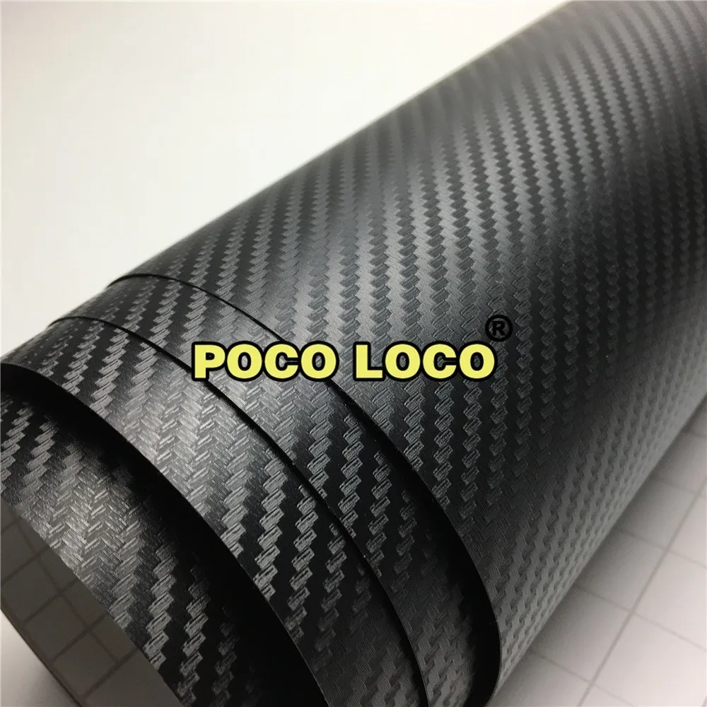 Black 3D Simulates Carbon Fibre Wrapping Vinyl For Car & Bike DIY Sticker Decal Waterproof Hood Roof Trunk Vinyl Film
Black 3D Simulates Carbon Fibre Wrapping Vinyl For Car & Bike DIY Sticker Decal Waterproof Hood Roof Trunk Vinyl Film