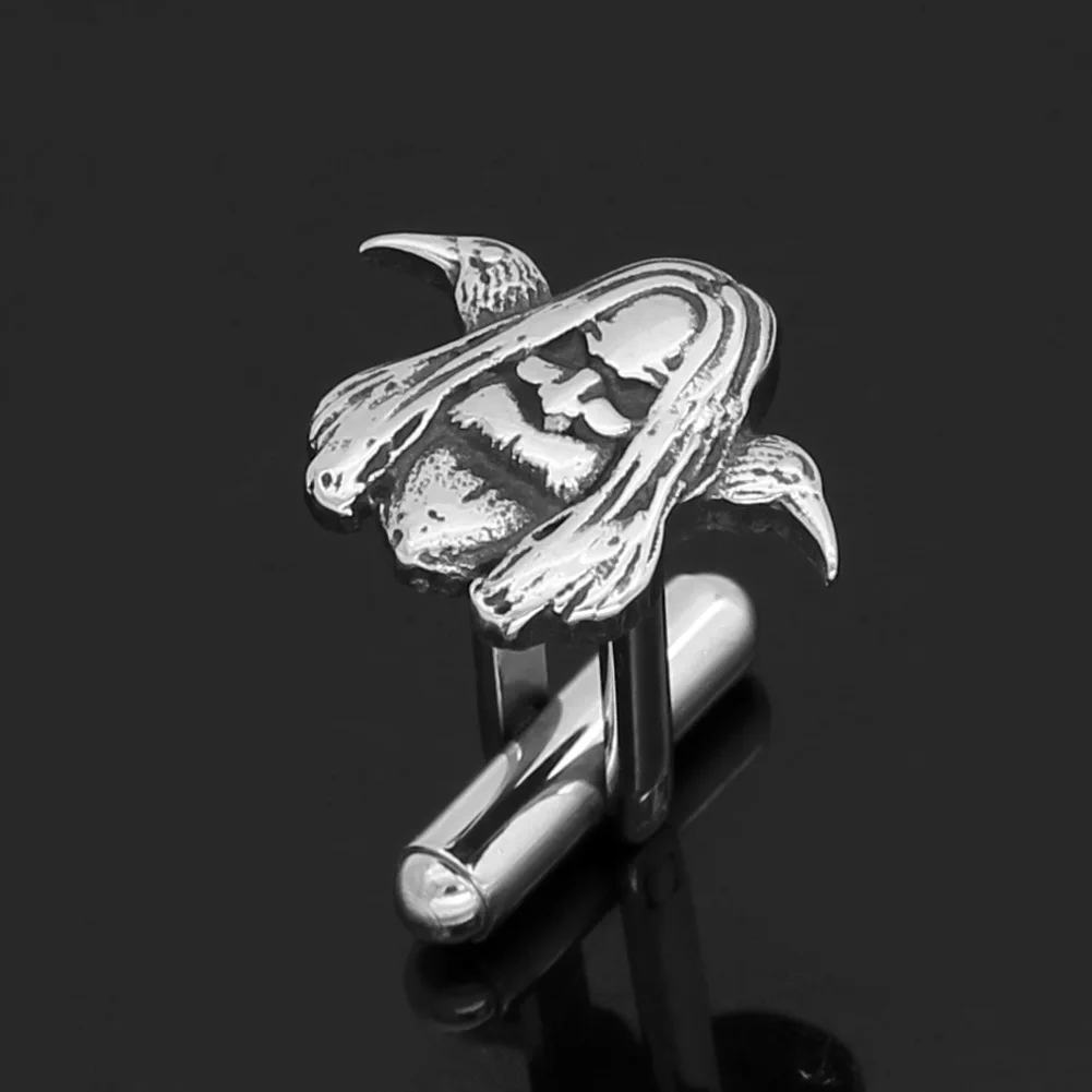 2Pcs Stainless steel Nordic viking odin wirh raven amulet rune Cufflinks with Valknut gift bag
2Pcs Stainless steel Nordic viking odin wirh raven amulet rune Cufflinks with Valknut gift bag