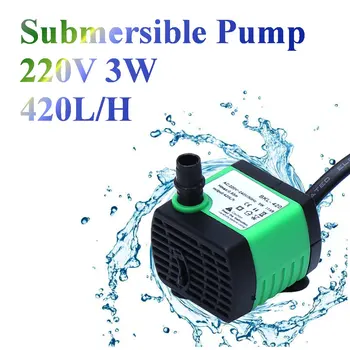 Quiet 220V 420L/H Submersible Pump Aquarium Fish Tank Water Fountain Hydroponic Fish Tank Water Suction Pumps Pond Filter
Quiet 220V 420L/H Submersible Pump Aquarium Fish Tank Water Fountain Hydroponic Fish Tank Water Suction Pumps Pond Filter