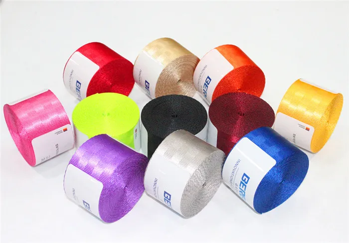 Polyester Seat Belt Webbing Strap Thicken Car Seat Stroller Safety Belt Harness Backpack Belt Straps Fashion Color Ribbon
Polyester Seat Belt Webbing Strap Thicken Car Seat Stroller Safety Belt Harness Backpack Belt Straps Fashion Color Ribbon