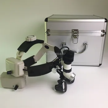 3.5X Medical Loupes Binocular Magnifier Medical Dental Surgical Loupes+5W LED Medical Headlight Headlamp 2 Battery Aluminum Box
3.5X Medical Loupes Binocular Magnifier Medical Dental Surgical Loupes+5W LED Medical Headlight Headlamp 2 Battery Aluminum Box