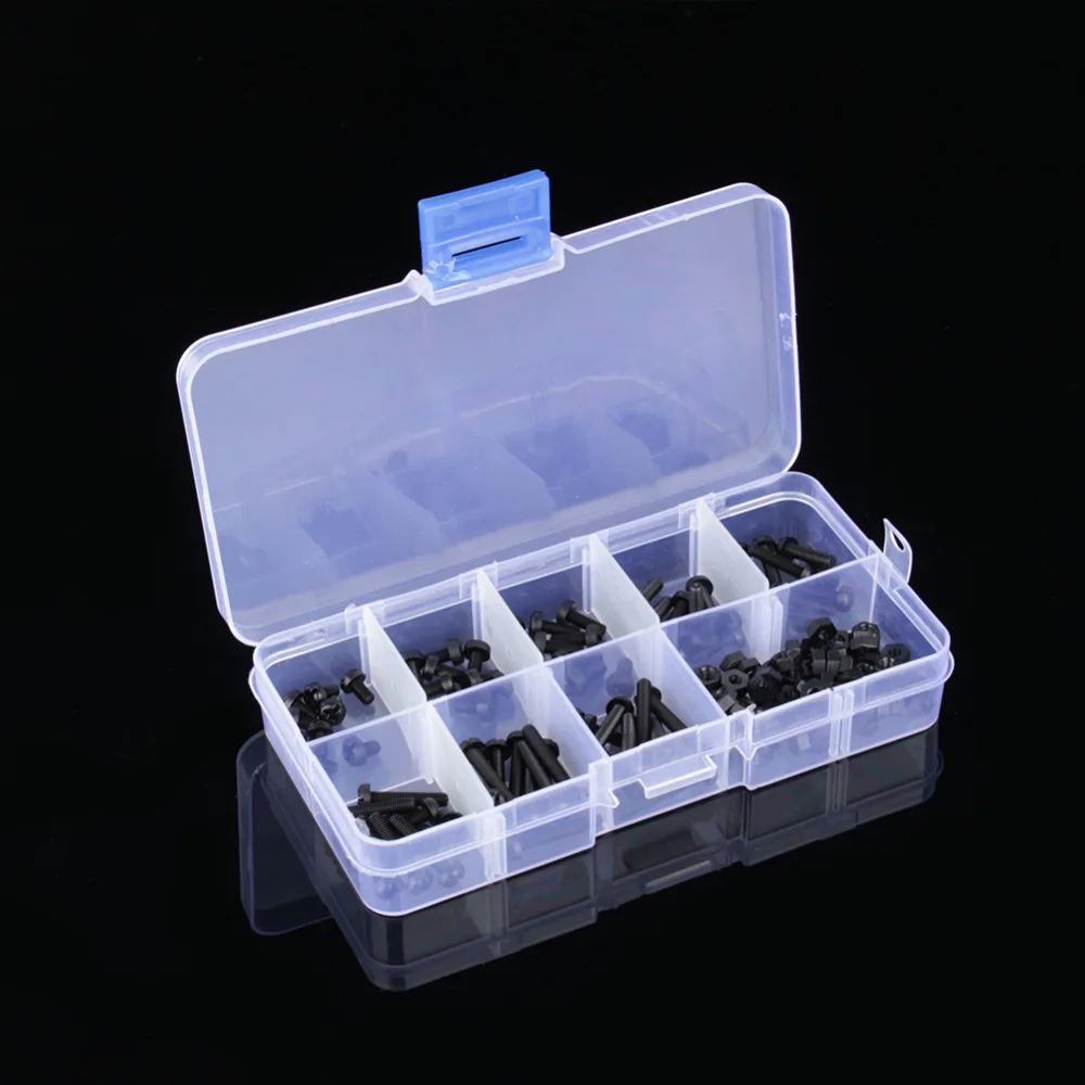 160Pcs M3 Stand-off Nylon Screws Bolt Nuts Assortment Kit Fastener Black Nylon Screw Nut Set 8 Sizes tornillos ferreteria Hot
160Pcs M3 Stand-off Nylon Screws Bolt Nuts Assortment Kit Fastener Black Nylon Screw Nut Set 8 Sizes tornillos ferreteria Hot