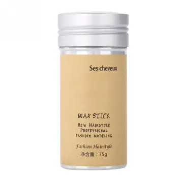 75g Natural Hair Wax Water Based Hair Styling Pomade Repair Hair Modeling Wax Stick for Male Female Hair Finishing Care
75g Natural Hair Wax Water Based Hair Styling Pomade Repair Hair Modeling Wax Stick for Male Female Hair Finishing Care