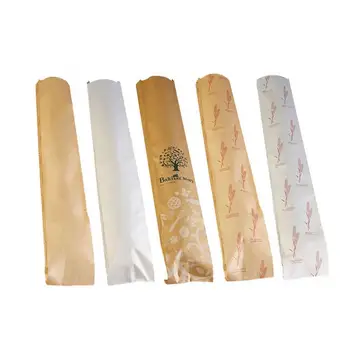 50PCS Long Baguette Bags Window Wheat Healthy Tree Design Kraft Paper Bag Paper Bread Bag Highly Transparent Open Window Bag
50PCS Long Baguette Bags Window Wheat Healthy Tree Design Kraft Paper Bag Paper Bread Bag Highly Transparent Open Window Bag