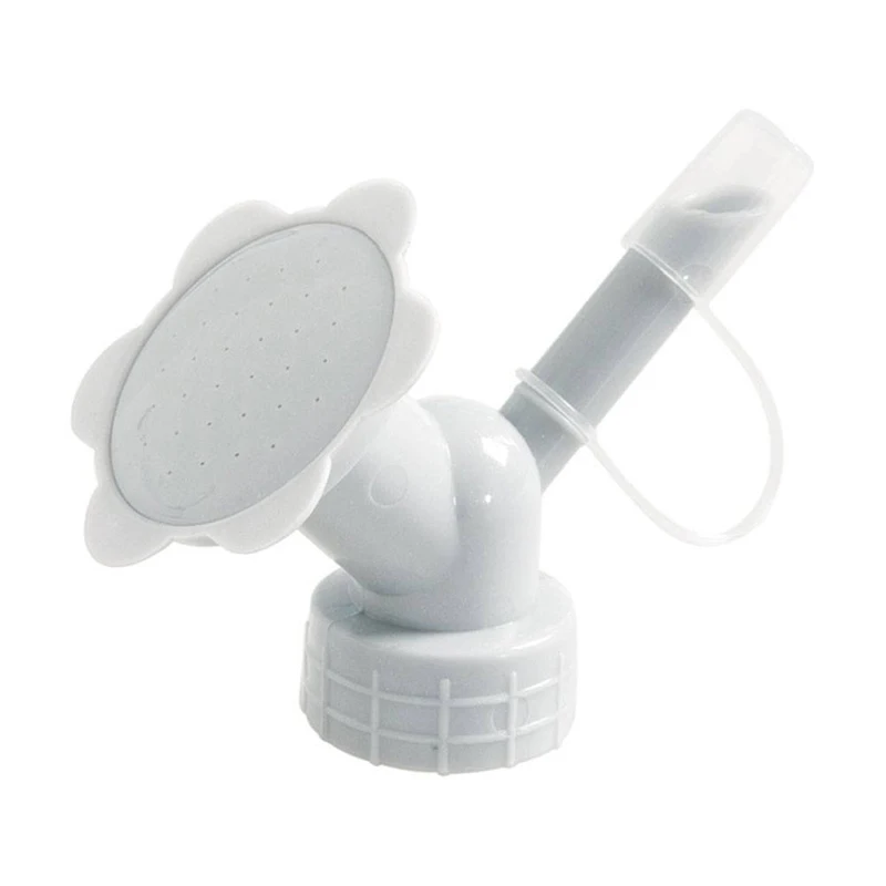 Dual Headed Plants Watering Head Screw Cap Bottle Shower Spray Cans Sprayer Garden Tool Sprinkler for Watering Plants & Flowers
Dual Headed Plants Watering Head Screw Cap Bottle Shower Spray Cans Sprayer Garden Tool Sprinkler for Watering Plants & Flowers