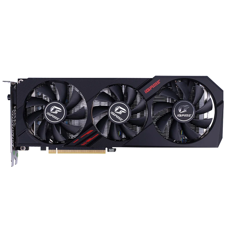 Colorful iGame GTX 1660 Ultra 6GB GDDR5 192Bit-1860MHz 8Gbps Gaming Video Graphics Card
Colorful iGame GTX 1660 Ultra 6GB GDDR5 192Bit-1860MHz 8Gbps Gaming Video Graphics Card