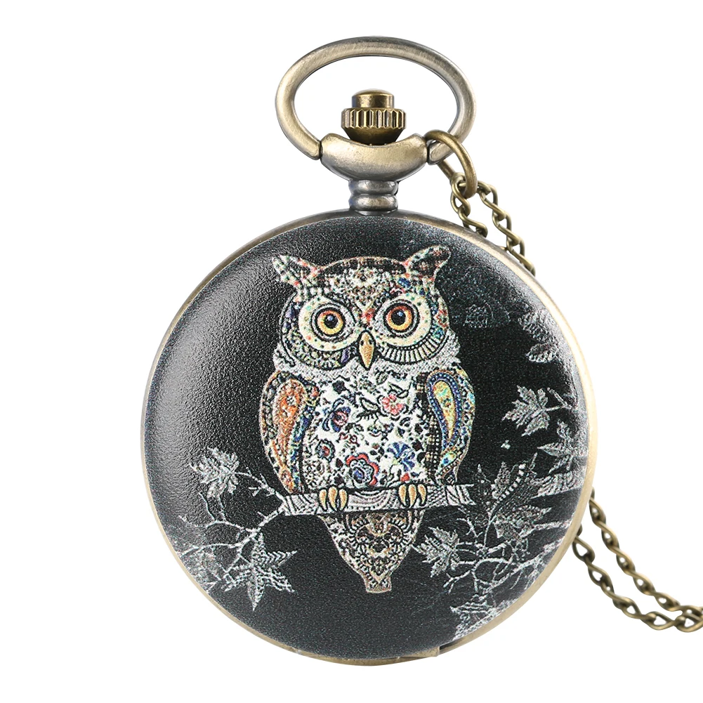 Vintage Mens Pocket Watch Owl Pattern Black Pocket Watch for Boy Arabic Digital Quartz Movement Pocket Watches for Teenager
Vintage Mens Pocket Watch Owl Pattern Black Pocket Watch for Boy Arabic Digital Quartz Movement Pocket Watches for Teenager