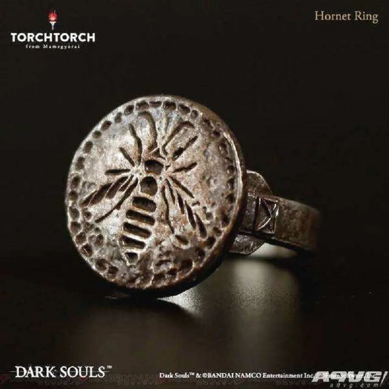 #10 Game Dark Soul 3 кольца кольцо Hornet металлическое роскошное оружейное оборудование