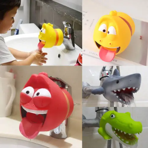 Faucet Extender For Helps Children Toddler Kid Hand Washing Sink Hot Creative Animal Shape Faucet Stretcher Convenience For Kids
Faucet Extender For Helps Children Toddler Kid Hand Washing Sink Hot Creative Animal Shape Faucet Stretcher Convenience For Kids