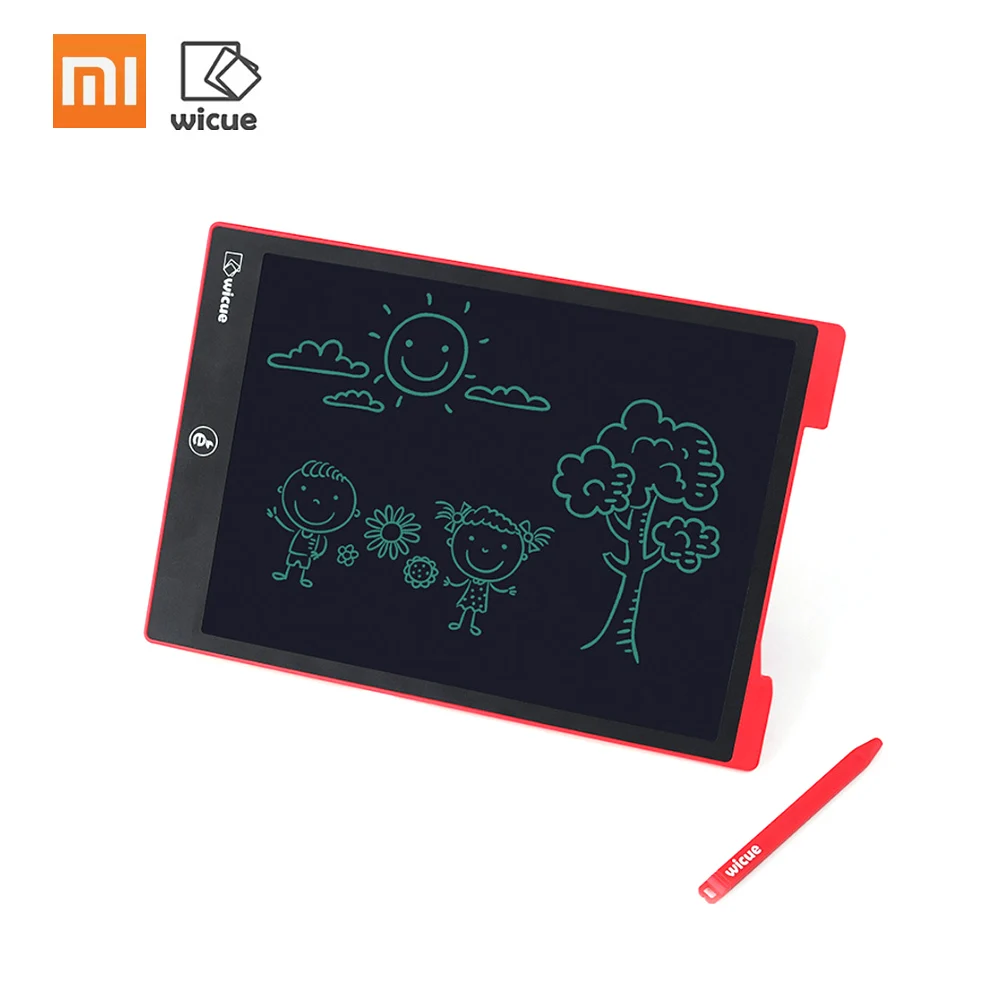 12in Xiaomi Mijia Wicue LCD Writing Tablet Handwriting Board Singe Color Electronic Drawing Imagine Graphics Pad for Kid Office
12in Xiaomi Mijia Wicue LCD Writing Tablet Handwriting Board Singe Color Electronic Drawing Imagine Graphics Pad for Kid Office