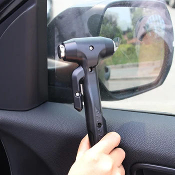 Car Safety Hammer Emergency Escape Tool Seatbelt Cutter Class Window Punch Breaker With Long Handle Carbon Steel For Car Truck
Car Safety Hammer Emergency Escape Tool Seatbelt Cutter Class Window Punch Breaker With Long Handle Carbon Steel For Car Truck