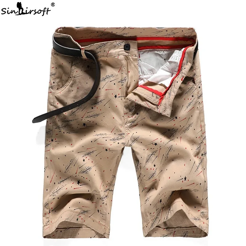 Summer Casual Loose Shorts Men Hot Sale Cotton Knee Length Short Comfortable Military Elastic Waist Beach Cargo Shorts Masculino
Summer Casual Loose Shorts Men Hot Sale Cotton Knee Length Short Comfortable Military Elastic Waist Beach Cargo Shorts Masculino