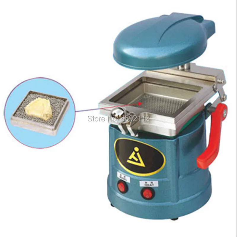220V Dental Lab Equipment Small Dental Vacuum Former Vacuum Forming and Molding Machine
220V Dental Lab Equipment Small Dental Vacuum Former Vacuum Forming and Molding Machine