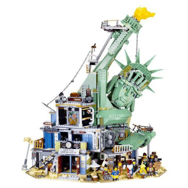 Doom Fort Of City Collapse Woman The Statue Boy Alpinia Oxyphylla Spelling Insert Diy Small Grain Building Block Toys 1276
Doom Fort Of City Collapse Woman The Statue Boy Alpinia Oxyphylla Spelling Insert Diy Small Grain Building Block Toys 1276
