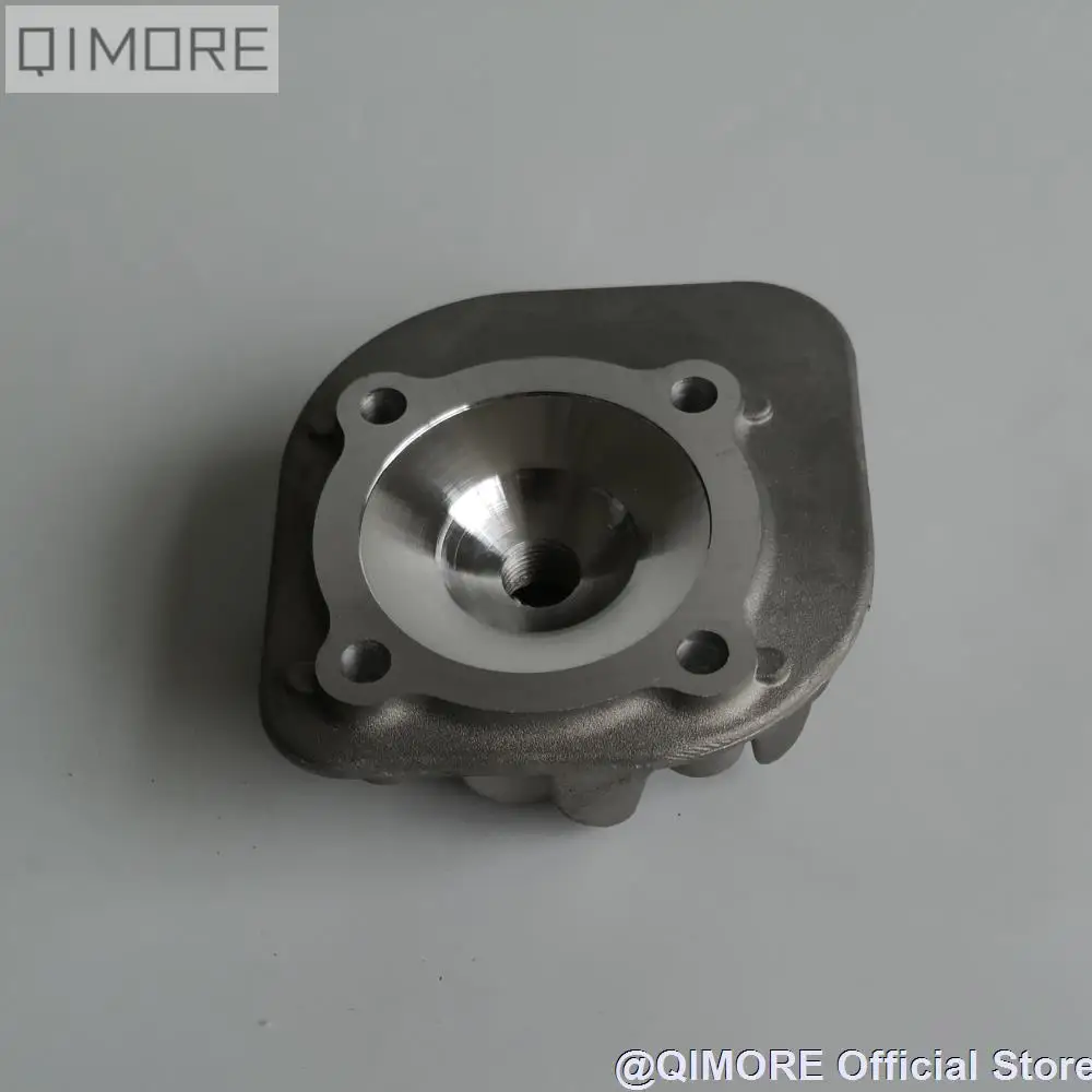 54mm big bore cylinder head for Scooter ATV Minarelli 1E50QMF 2 stroke JOG90 4DM Polaris 90 Keeway Hurricane 90
54mm big bore cylinder head for Scooter ATV Minarelli 1E50QMF 2 stroke JOG90 4DM Polaris 90 Keeway Hurricane 90