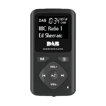 Fashion Portable Digital Radio With Bluetooth MP3 Player For Hiking Walking Running Sports
Fashion Portable Digital Radio With Bluetooth MP3 Player For Hiking Walking Running Sports